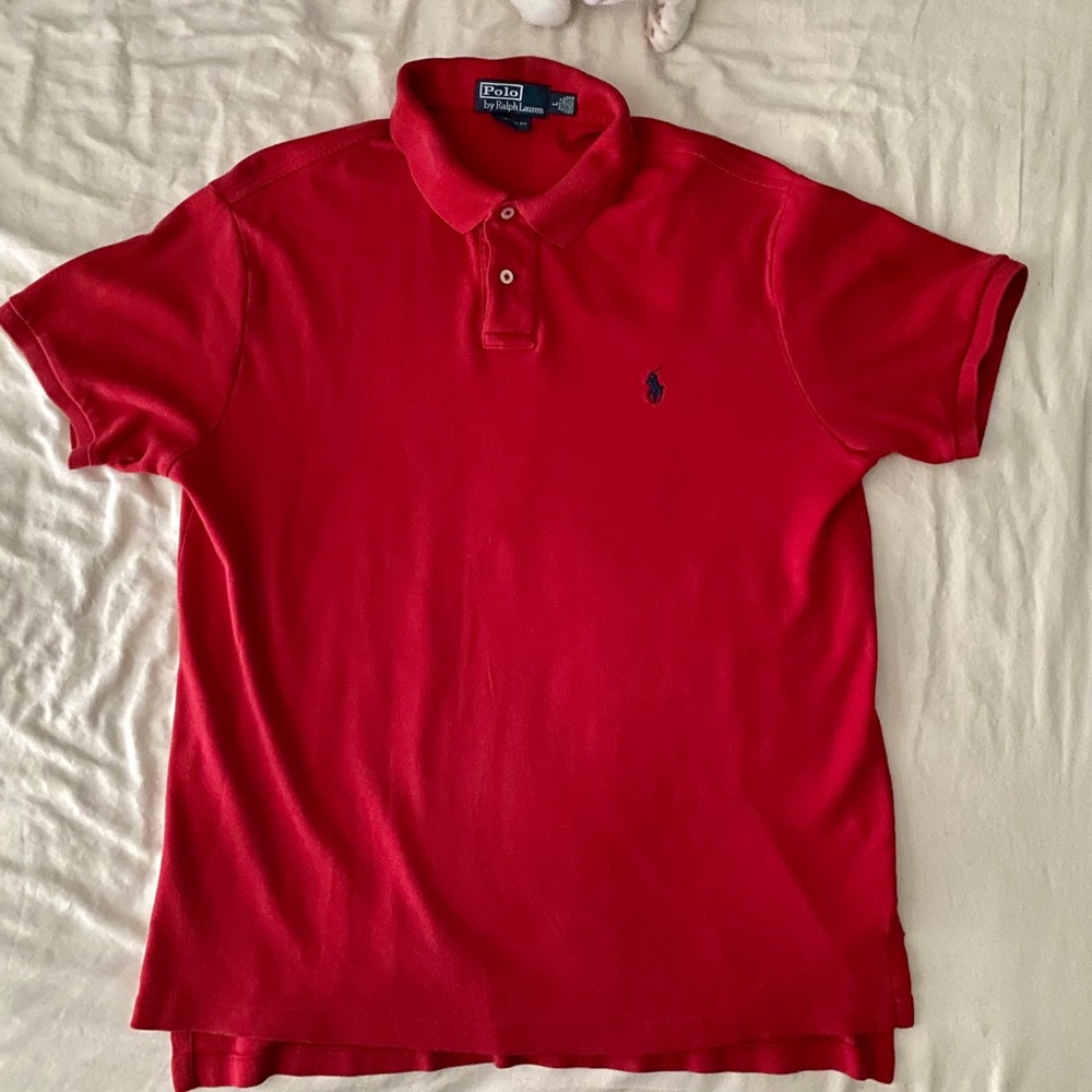 REAL RED POLO - Picture 4 of 6